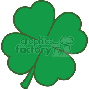 Lucky Four-Leaf Clover