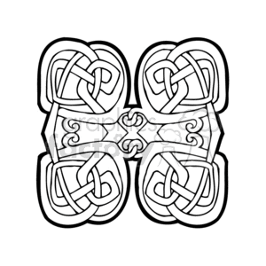 celtic design 0124w