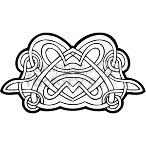 celtic design 0064w