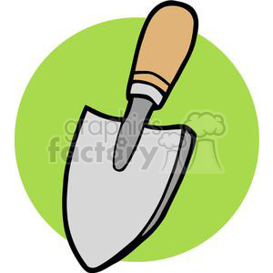 Garden Trowel for Gardening Illustrations