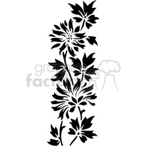 hibiscus flower clipart. Commercial use GIF, JPG, PNG, EPS, SVG, PDF