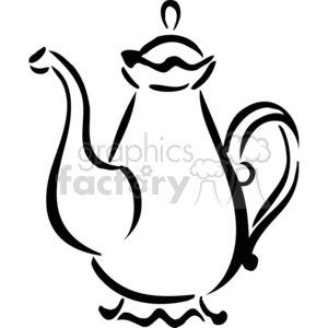 teapot outline