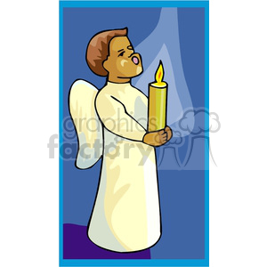 Download African american boy angel clipart. Commercial use GIF ...