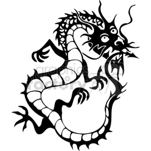 Chinese Dragon Picture Clipart Royalty Free Clipart 383885
