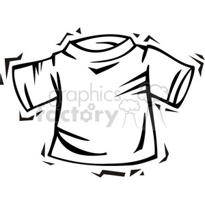 blank tee shirt clip art