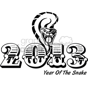 2013 Year of the Snake