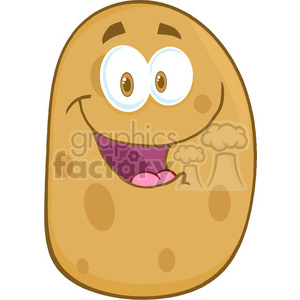 5175-Potato-Cartoon-Mascot-Character-Royalty-Free-RF-Clipart-Image