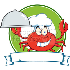 Crab-Chef-Cartoon-Mascot-Logo