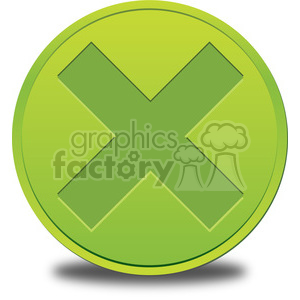 circle multiplication sign clipart