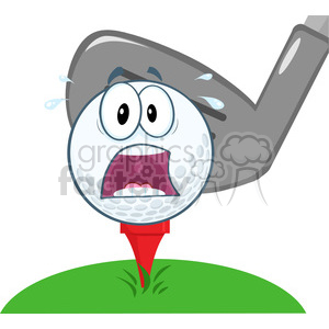 5706 Royalty Free Clip Art Panic Golf Ball Over Tee Going To Be Hit By Golf Club Clipart Commercial Use Gif Jpg Png Eps Svg Ai Pdf Clipart 388781 Graphics Factory