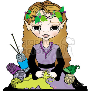 Knitting Clipart Royalty Free Images Graphics Factory