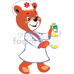 nurse teddy