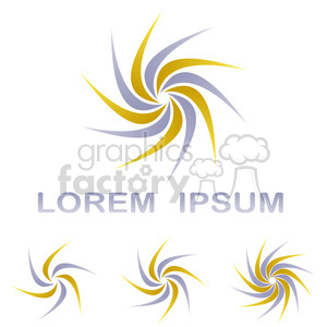 logo template curved 008