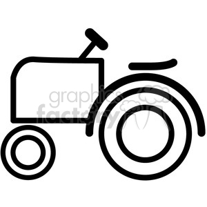 tractor vector icon