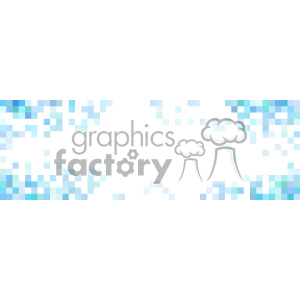 vector blue faded pixel background