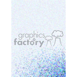 shades of gradient blue pixel vector brochure letterhead document background corner template