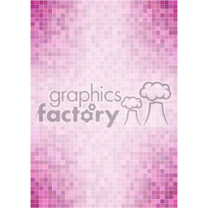 Pink and Purple Pixelated Mosaic Background