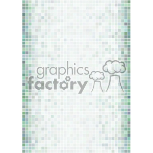 green pixel pattern vector sides background template