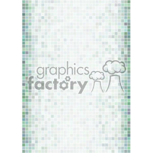 Pastel Color Gradient Mosaic Tile Background