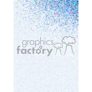 shades of gradient blue pixel vector brochure letterhead document background top template