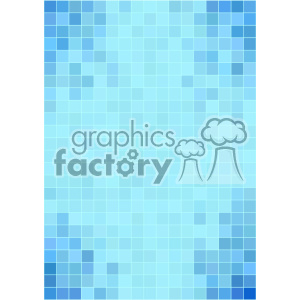 blue pixel pattern vector background template