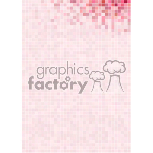 Pink Gradient Mosaic Background