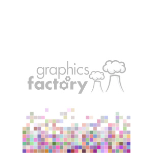 shades of colors pixel vector brochure letterhead document bottom background template