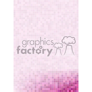 Pink Mosaic Gradient Background