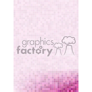 pink purple pixel pattern vector bottom right background template