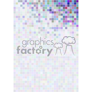 shades of gradient purple pixel vector brochure letterhead document background top corner template