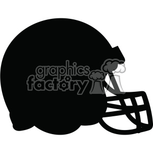 football helmet vector outline svg file