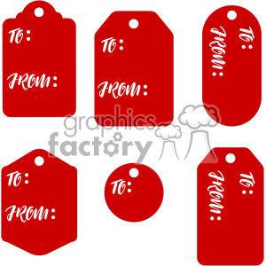 to from gift tags svg files dxf vector christmas tag