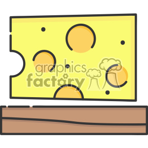 Cheese clip art vector images