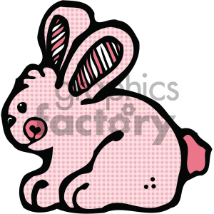 cartoon clipart bunny 001 c
