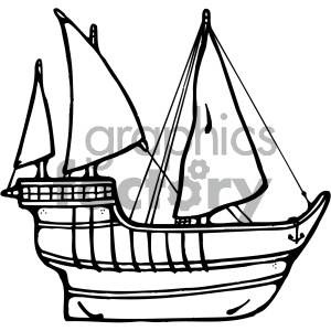 black white ship clipart commercial use gif jpg png eps svg ai pdf clipart 405468 graphics factory white ship clipart commercial use gif