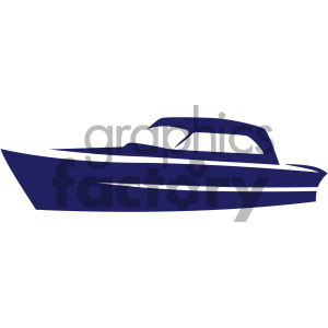 boat vector icon