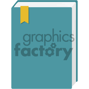 book vector flat icon