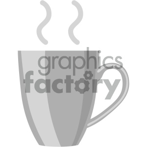coffee cup vector flat icon