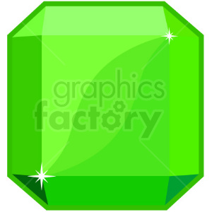 emerald vector icon game art