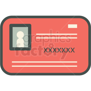 credit card vector icon