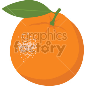 orange flat icon clip art