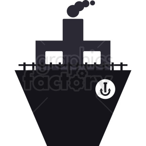 ship icon no background