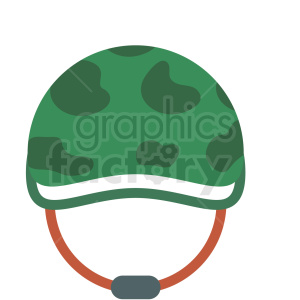 game military helmet clipart icon