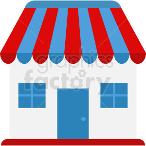 storefront vector icon