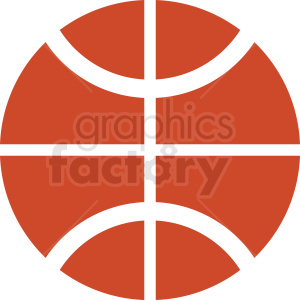 basketball vector icon clipart