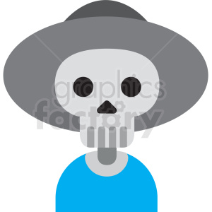 day of the dead skeleton clipart
