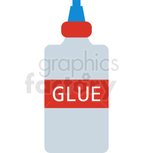   glue bottle clipart design 