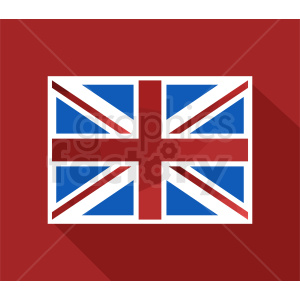   Great Britain flag icon 