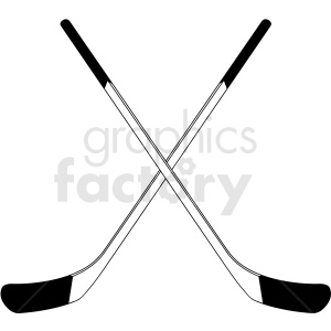 Black And White Hockey Stick Clipart Design Commercial Use Gif Jpg Png Eps Svg Ai Pdf Clipart 412930 Graphics Factory