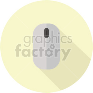 computer mouse vector graphic clipart 4